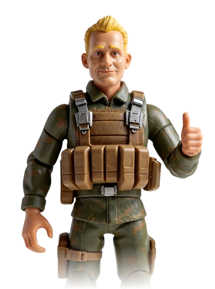 Mac the Toy Soldier