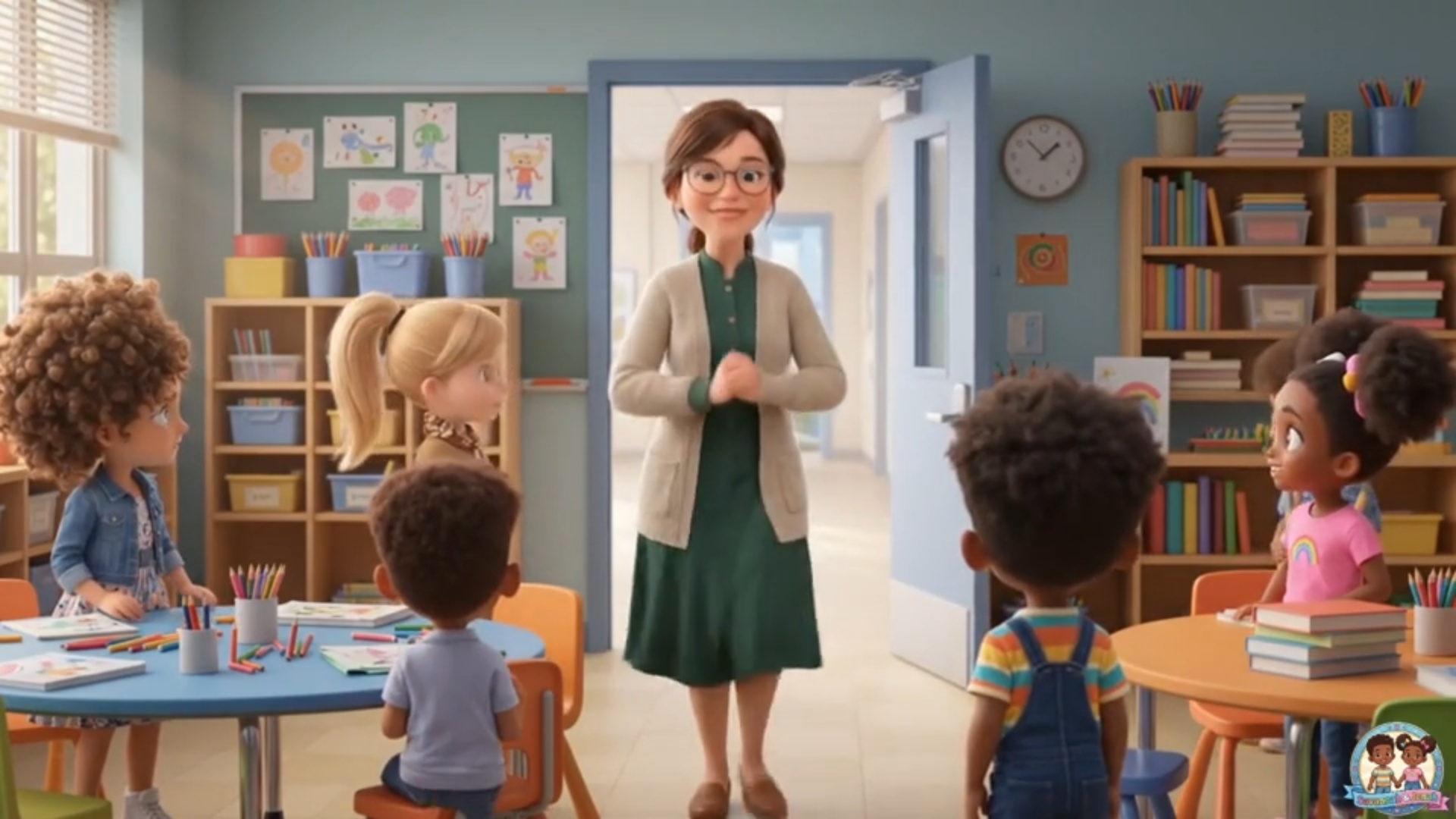 Starlight Classroom Clean-Up story screenshot