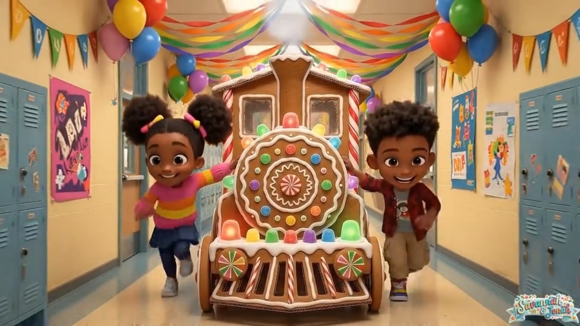 Gingerbread Parade Rescue story screenshot